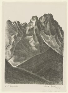 Waxenstein - Marsden Hartley