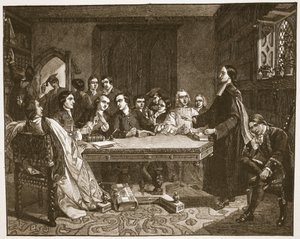 John Wesley et ses amis à Oxford, illustration de 