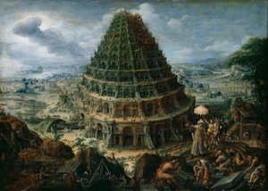 La Tour de Babel, 1595