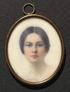 Un étudiant en art de Paris, 1899 - Martha S. Baker