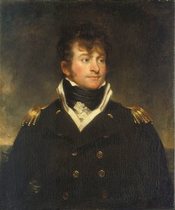 Capitaine Samuel Hood Linzee (1773-1820) - Martin Archer Shee
