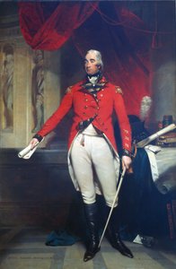 Francis Rawdon Hastings (1754-1826) 2e comte de Moira, c.1804 - Martin Archer Shee