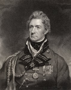 Sir Thomas Munro, 1er baronnet, gravé par Henry Hoppner Meyer, de 