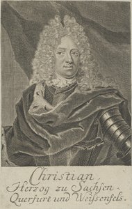 Christian von Sachsen-Weißenfels - Martin Bernigeroth