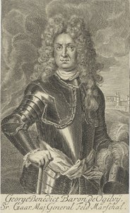 Georg Benedikt Freiherr von Ogilvy, Baron Ogilvy de Muirtown 1651-1710, 1705 - Martin Bernigeroth