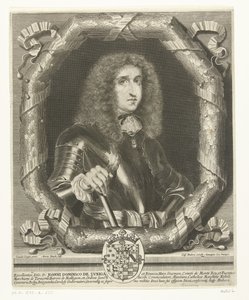 Portrait de Johannes Dominicus van Zuniga et Fonseca