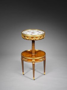 Table de travail - Martin Carlin