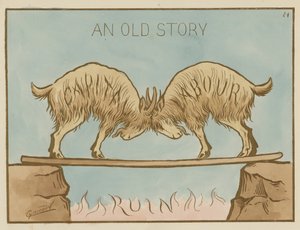 Une vieille histoire - Martin Cynicus Anderson