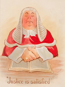 La justice est satisfaite - Martin  Anderson