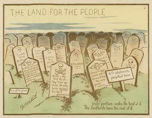 La terre pour le peuple