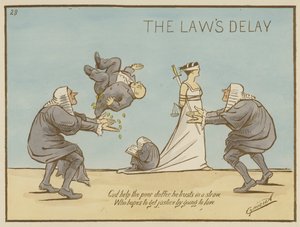 Le retard de la loi