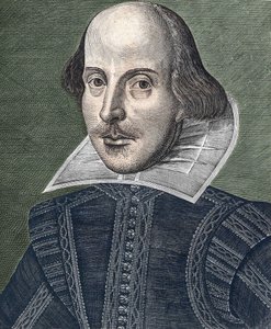 Portrait de William Shakespeare (1564 - 1616)