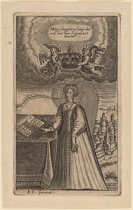 Reine Elizabeth - Martin Droeshout