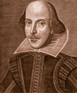 Portrait de Shakespeare, 1623