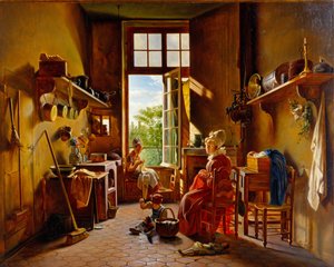 Intérieur de cuisine
