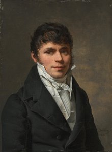 Nicolas Louis Faret et Madame Nicolas Louis Faret, 1812 - Martin Drölling