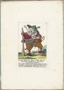 Le nain Christl Vestnbalkh, vers 1710