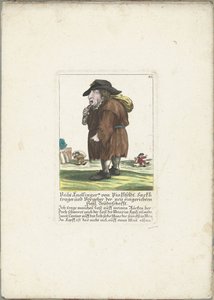 Le nain Veith Knollinger von Pinklfeldt, ca. 1710