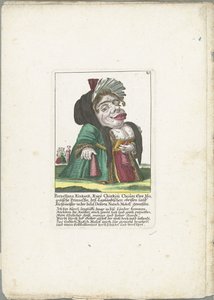 Caricature de Porzellana Kinkank
