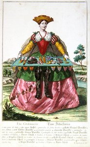 Un cordonnier, vers 1735 - Martin Engelbrecht