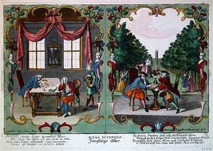 Garçons adolescents, début du 18e siècle - Martin Engelbrecht