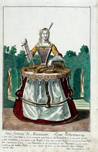Métier : La femme d