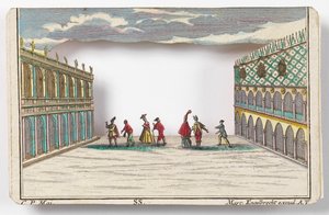 Le Carnaval de Venise (Théâtre de curiosités)