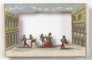 Le carnaval de Venise (Théâtre optique) - Martin Engelbrecht