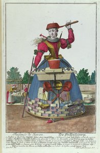 Le Savonnier, vers 1735 - Martin Engelbrecht