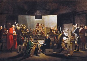 French : La salle d