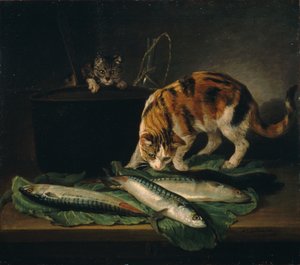 Chats et poissons