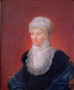 Caroline Herschel, 1829 - Martin Francois Tielemans