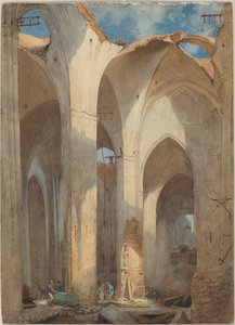 Les ruines de l