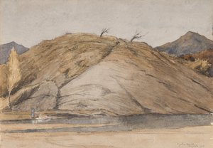 Les rives de la Scrivia, Arquata, Italie - Martin Hardie