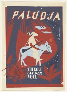 Conception de couverture pour: Theo J. van der Wal, Paludja, année inconnue