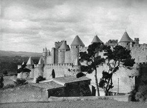 Carcassonne, France, 1937