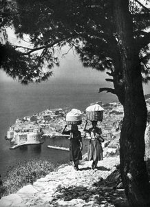 Dubrovnik, Croatie, 1937