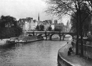 Île de la Cité, Paris