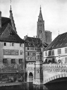Strasbourg, Alsace, France, 1937 - Martin Hurlimann