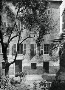 La maison où Napoléon est né, Ajaccio, Corse, 1937