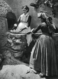 Femmes au four, Sardaigne, Italie, 1937
