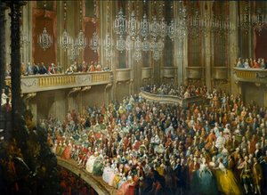 Fête donnée en l