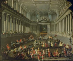 Une cavalcade à l
