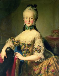 Archiduchesse Maria Elisabeth Habsburg-Lothringen (1743-1808), sixième enfant de l