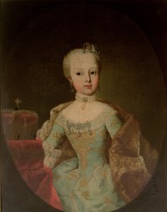 Archiduchesse Maria Josepha Habsburg-Lothringen (1751-67), douzième enfant de l