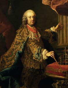 Portrait de François Ier, Saint Empereur romain (Nancy)