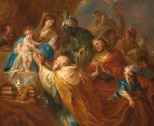 Adoration des Rois Mages