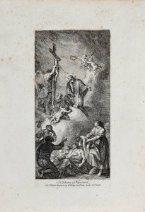 Apothéose de saint Jean Népomucène - Martin Johann Schmidt