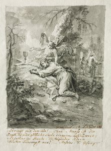 Christ au Mont des Oliviers, 1788