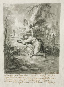 Christ au Mont des Oliviers, La Flagellation, Christ couronné d
